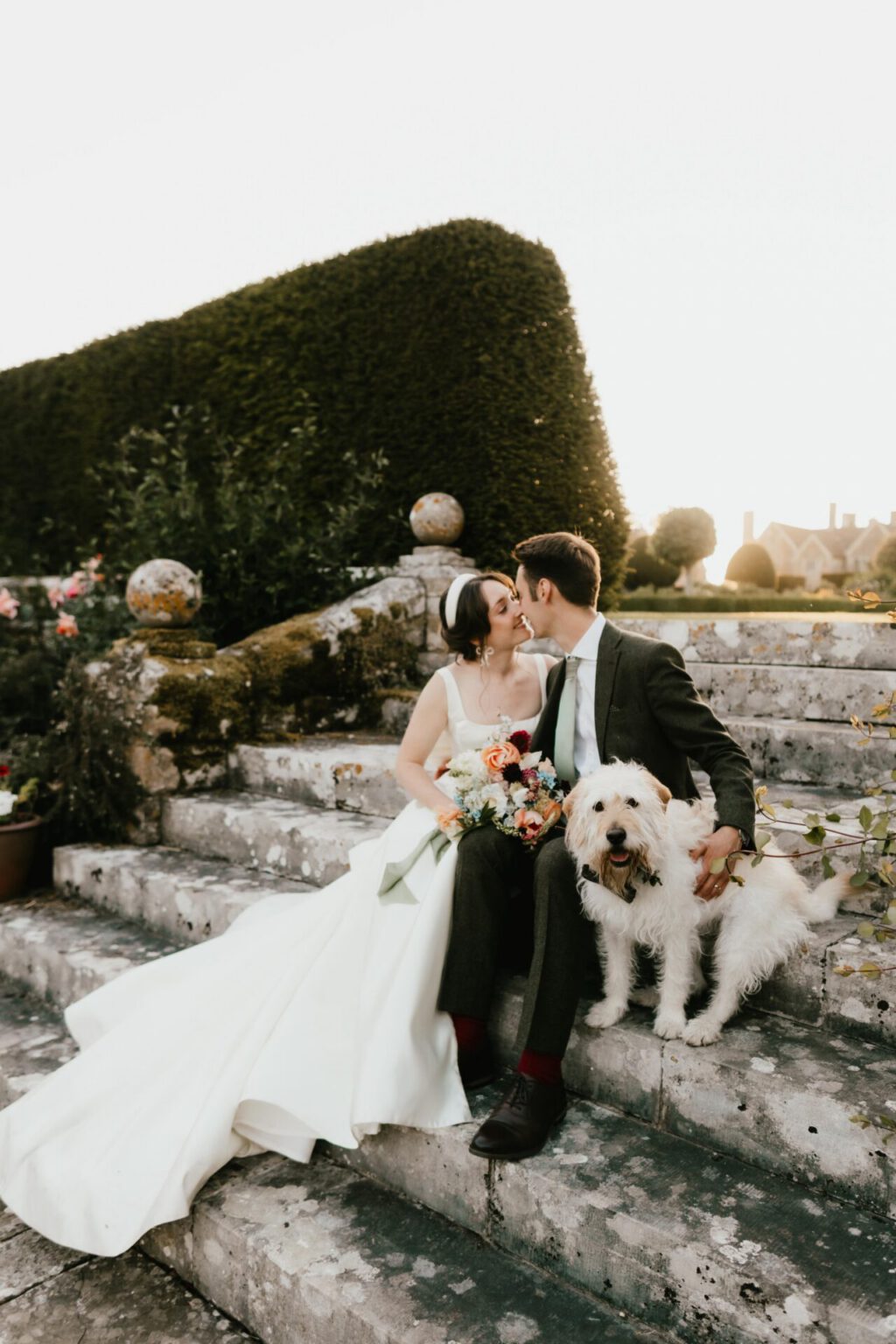Photograph by South West wedding photographer Pippa Volans