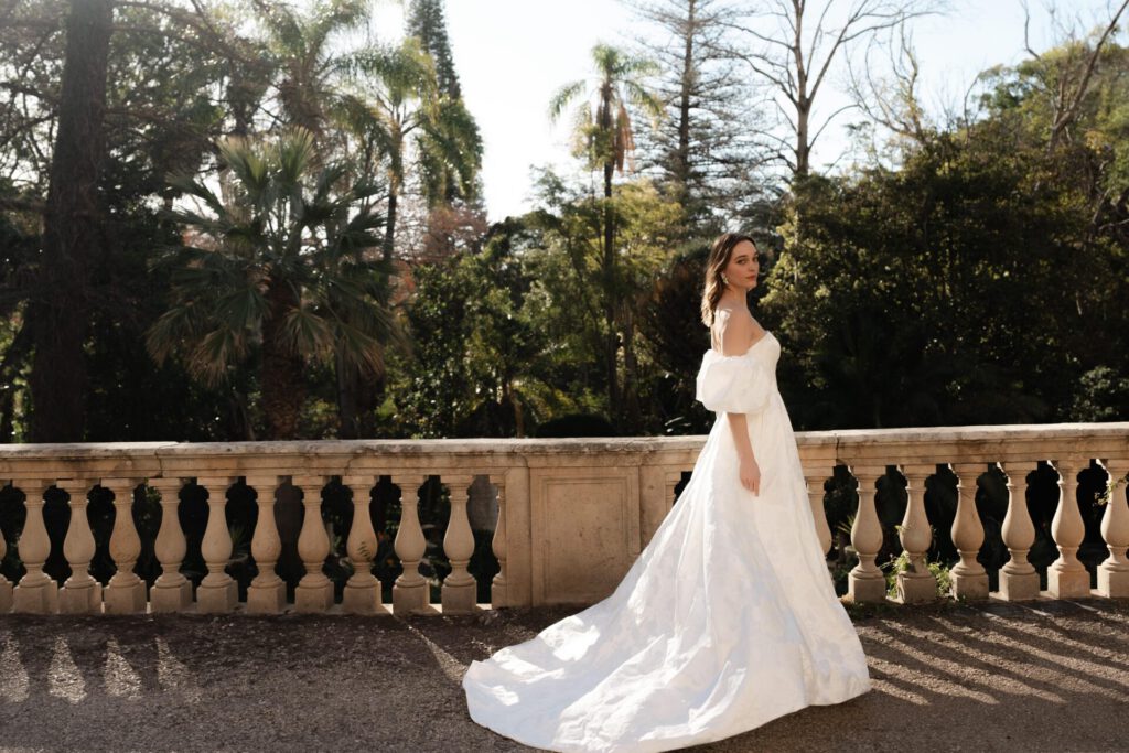 Discover the beautiful new wedding dresses arriving at Bys Vyken Bridal for brides across Bristol and the South West to try!