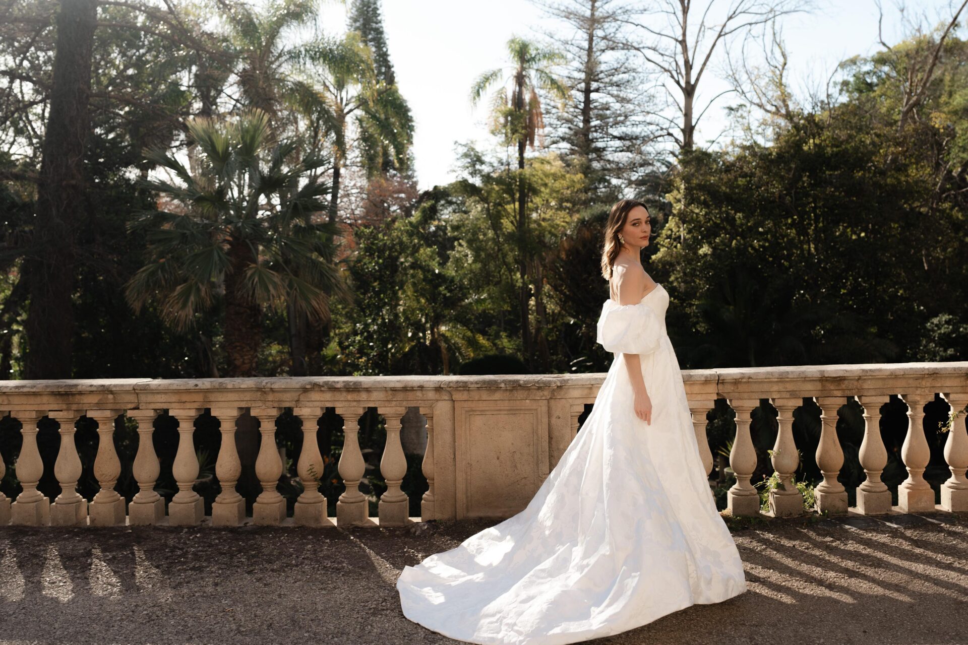 Discover the beautiful new wedding dresses arriving at Bys Vyken Bridal for brides across Bristol and the South West to try!