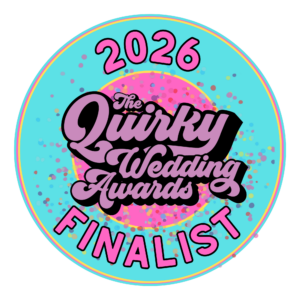 Quirky Wedding Awards Finalist 2026